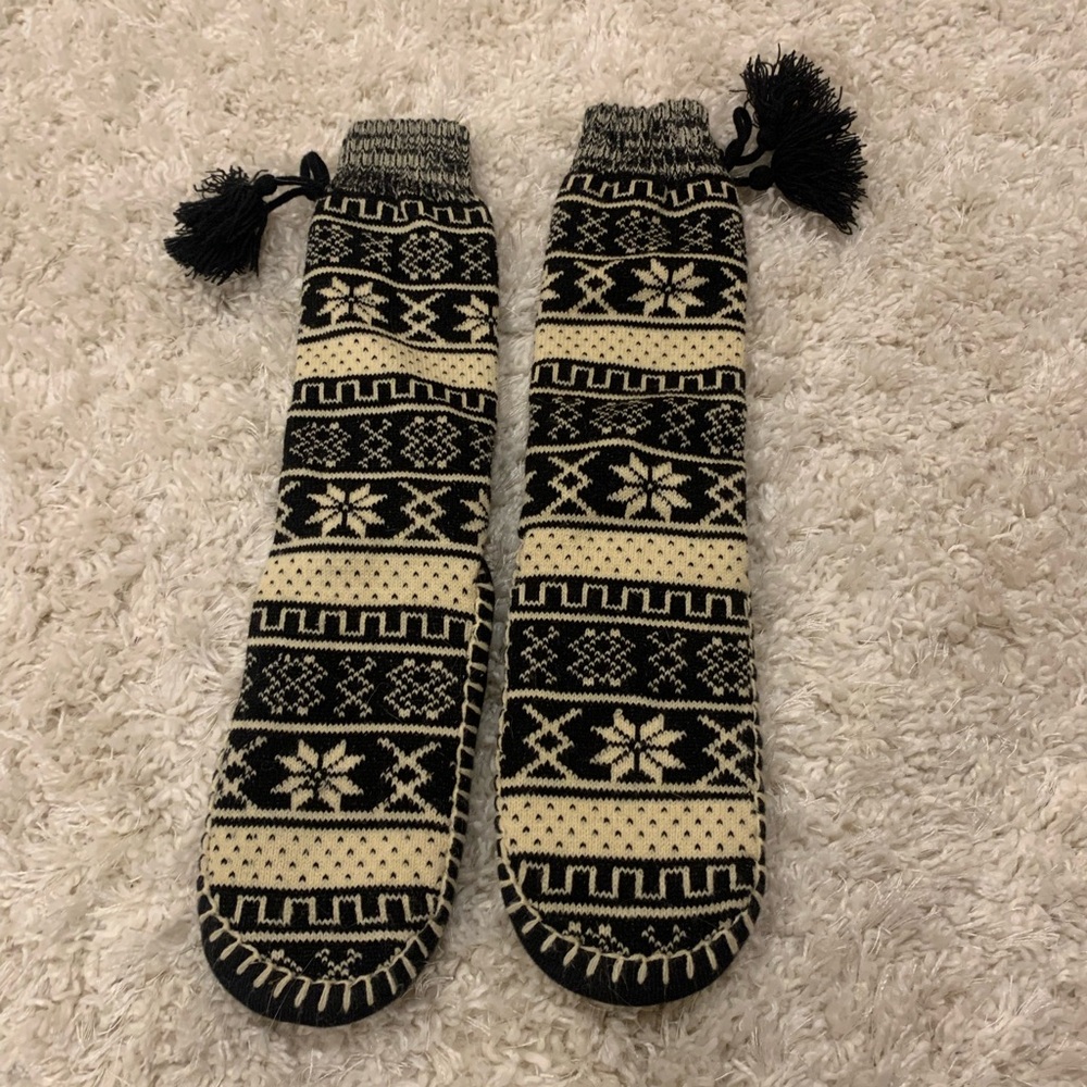 bootie socks
